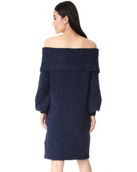 Designers Remix Sierra Off Shoulder Sweater Dress