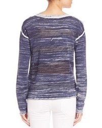 Feel The Piece Blaise Open Knit Long Sleeve Pullover