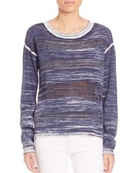 Feel The Piece Blaise Open Knit Long Sleeve Pullover