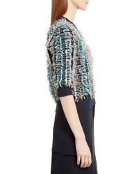 Chloé Chloe Fringe Knit Sweater
