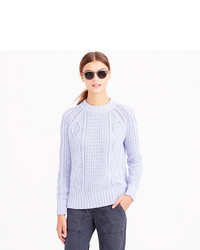 J.Crew Cotton Cable Sweater