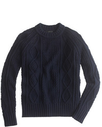 J.Crew Cotton Cable Sweater