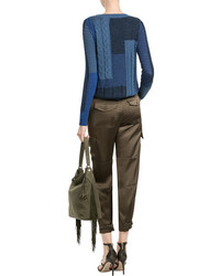 Diane von Furstenberg Knit Cotton Pullover