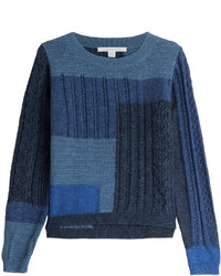 Diane von Furstenberg Knit Cotton Pullover
