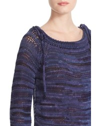N°21 N21 Marled Knit Sweater