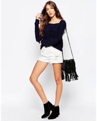 Only Light Knit Long Sleeve Sweater