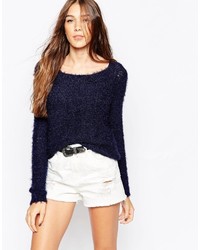 Only Light Knit Long Sleeve Sweater