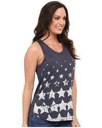Rock and Roll Cowgirl Knit Tank Top 49 7215