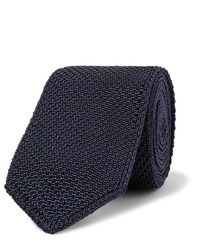 Brioni 65cm Knitted Silk Tie