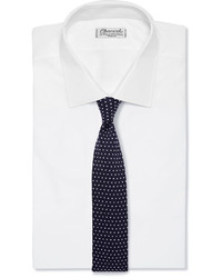 Canali 6cm Knitted Wool Tie