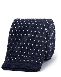 Canali 6cm Knitted Wool Tie
