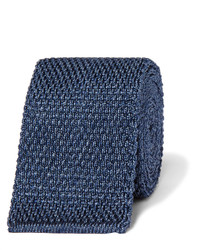 Tom Ford 7cm Mlange Knitted Silk Tie