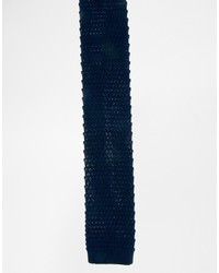 Asos Brand Knitted Tie