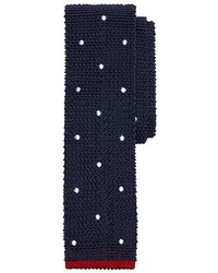 Brooks Brothers Dot Knit Tie