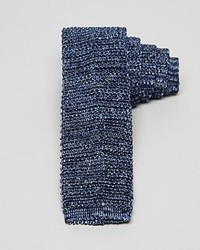 Canali Woven Knit Skinny Tie