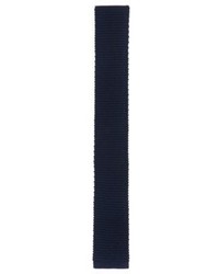 Hugo Boss T Tie 6 Cm Slim Italian Silk Pique Tie One Size Blue