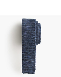 J.Crew Italian Cotton Knit Tie In Solid
