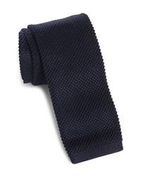 BOSS Knit Cotton Tie