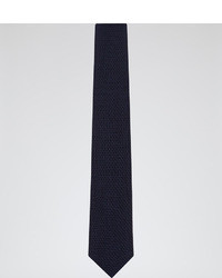 Cutler Knitted Silk Tie