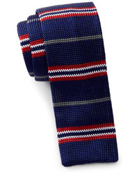 The Tie Bar Silk Mixed Stripe Tie