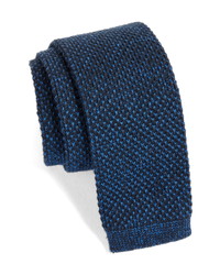 Nordstrom Men's Shop Skinny Knit Cotton Tie