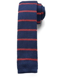croft & barrow Striped Knit Tie