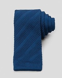 Ted Baker Frankie Diagonal Stripe Knit Skinny Tie