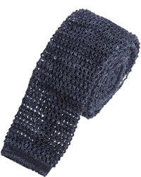 Margaret Howell Textured Knit Tie