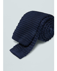 Mango Outlet Textured Knit Tie