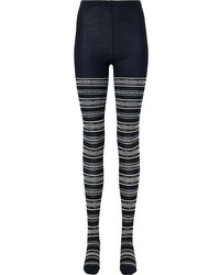 Uniqlo Heattech Knitted Tights
