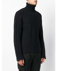 Alexander McQueen Cable Knit Sweater