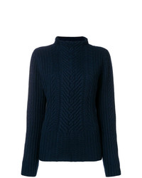 Hemisphere Cashmere Cable Knit Sweater