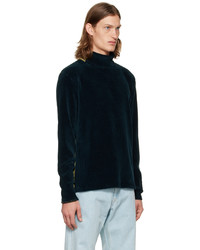 Andersson Bell Green Ribbed Turtleneck