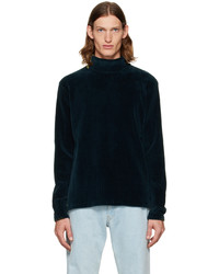 Andersson Bell Green Ribbed Turtleneck