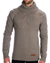 Jg Glover Co Peregrine By Jg Glover Turtleneck Cable Sweater