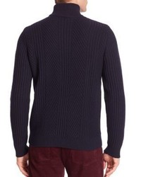 Lacoste Long Sleeve Turtleneck Sweater