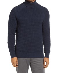 Selected Homme Organic Cotton Turtleneck Sweater
