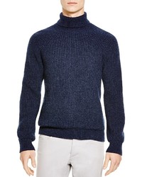 The Store At Bloomingdales Ribbed Turtleneck Sweater