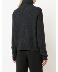 Le Kasha Turtle Neck Knitted Sweater