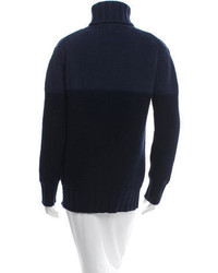 Rochas Wool Turtleneck Sweater