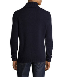 Woolrich Cable Turtleneck Sweater