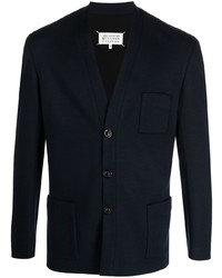 Maison Margiela Button Up Wool Blend Blazer Cardigan
