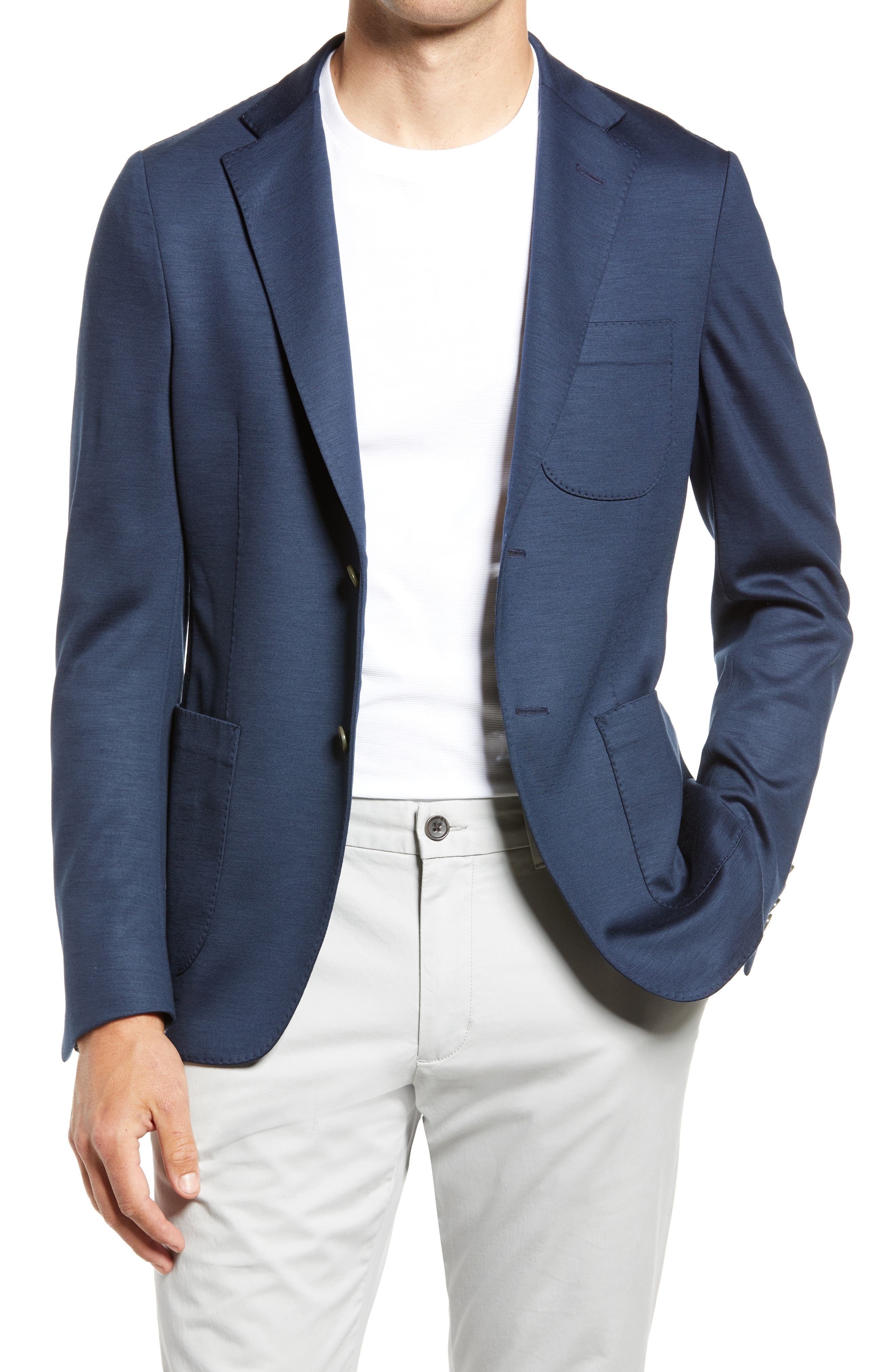 Samuelsohn Merino Wool Knit Jacket, $795 | Nordstrom | Lookastic