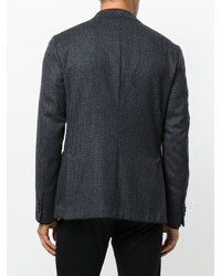 Z Zegna Tailored Knitted Jacket