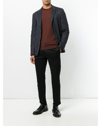 Z Zegna Tailored Knitted Jacket