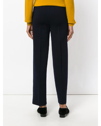 Jil Sander Knitted Straight Trousers