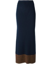 See by Chloe See By Chlo Contrast Hem Knit Skirt