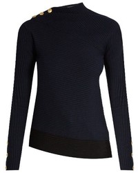 Rag & Bone Reanna Asymmetric Knit Wool Sweater