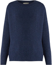 Vince Wool And Cashmere Blend Boucl Knit Sweater