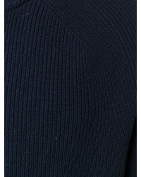 Sacai Fine Knit Roll Neck Sweater